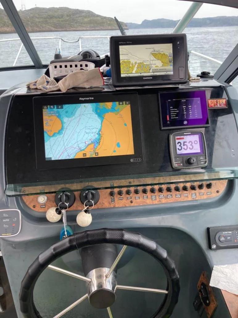Навигация Garmin и Raymarine